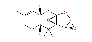 Furodysinin bis-alpha-epoxide